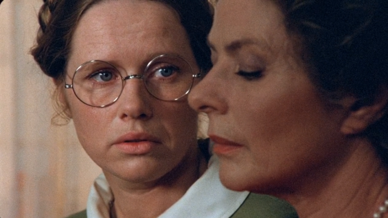 Cena de Sonata de Outono, de Ingmar Bergman
