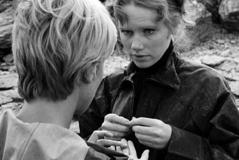 Imagem de Persona, de Ingmar Bergman